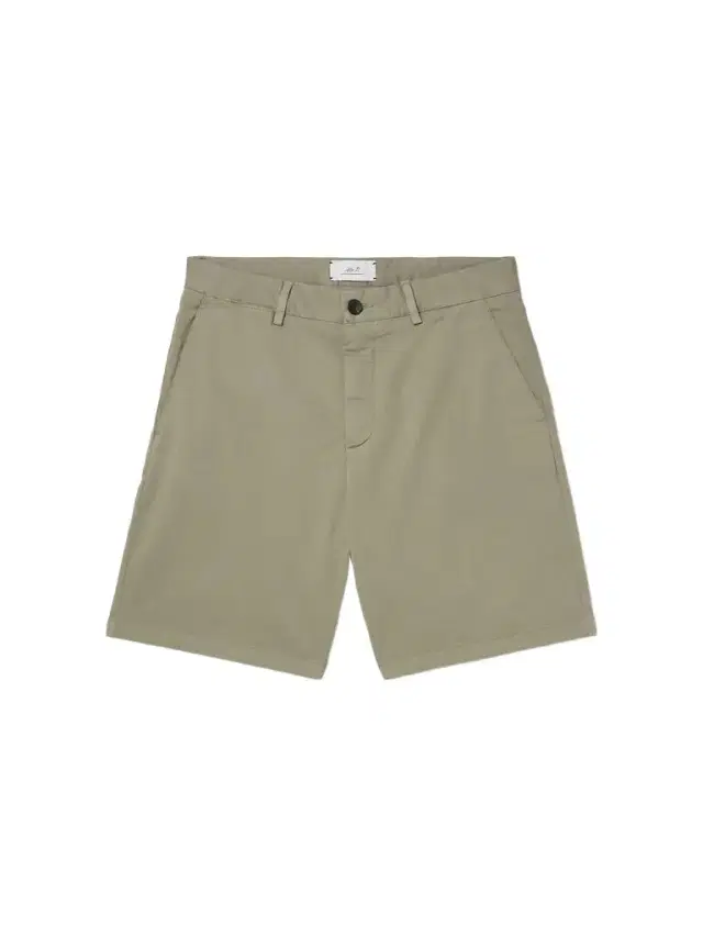 MR P. Straight-Leg Garment-Dyed Cotton-Blend Twill Bermuda Shorts - Men