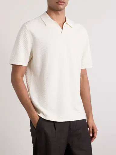 NN07 Paul 60016 Cotton Polo Shirt - Men | Thumbnail 3