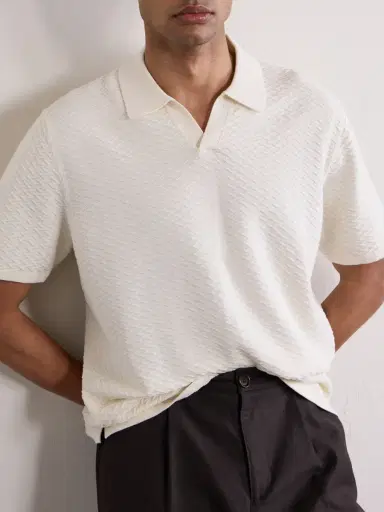 NN07 Paul 60016 Cotton Polo Shirt - Men | Thumbnail 5