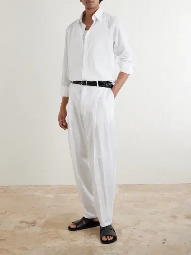 Dolce & Gabbana Cotton Oxford Shirt - Men | Thumbnail 2 Dolce & Gabbana Cotton Oxford Shirt - Men | Thumbnail 2