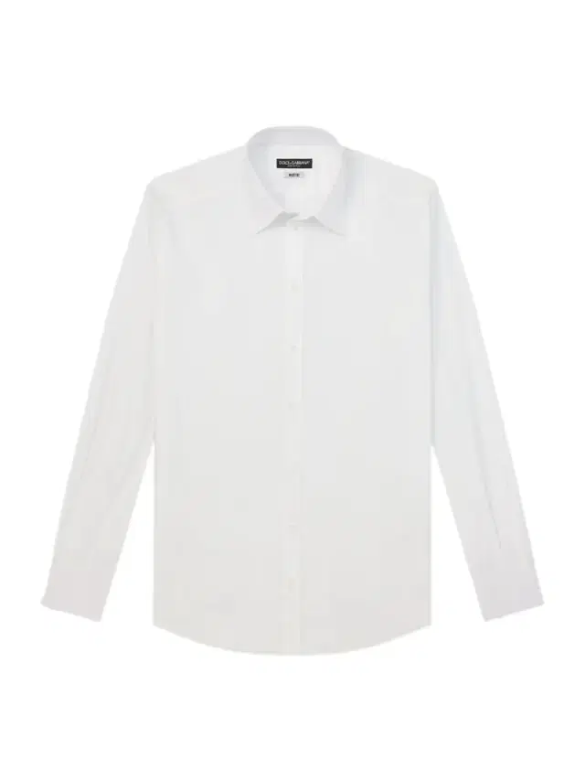 Dolce&Gabbana Cotton Oxford Shirt - Men
