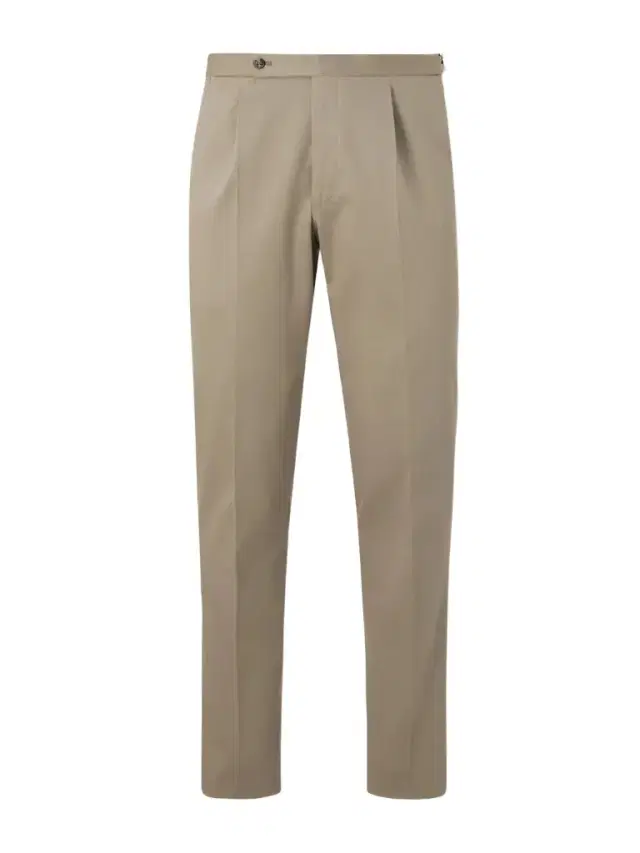 De Petrillo Straight-Leg Cotton-Blend Twill Trousers - Men