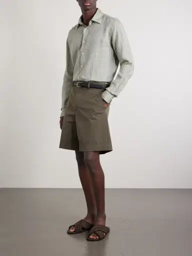 Slowear Linen Shirt - Men | Thumbnail 2