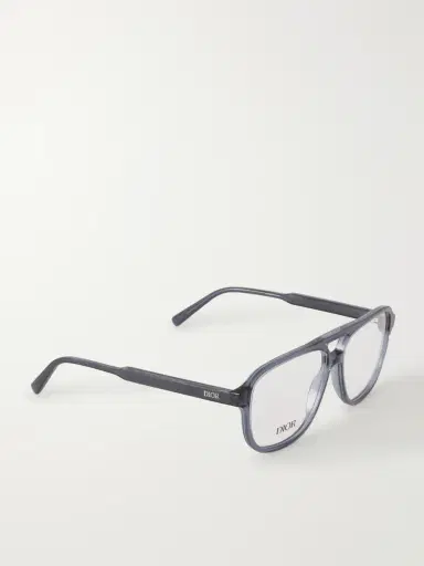 DIOR Eyewear DiorBotanicaO A1I Aviator-Style Acetate Glasses - Men | Thumbnail 3 DIOR Eyewear DiorBotanicaO A1I Aviator-Style Acetate Glasses - Men | Thumbnail 3