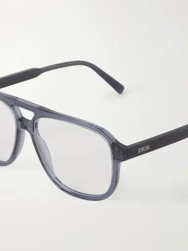 DIOR Eyewear DiorBotanicaO A1I Aviator-Style Acetate Glasses - Men | Thumbnail 5 DIOR Eyewear DiorBotanicaO A1I Aviator-Style Acetate Glasses - Men | Thumbnail 5