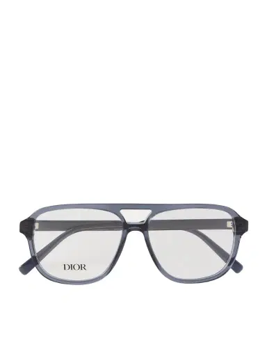 DIOR Eyewear DiorBotanicaO A1I Aviator-Style Acetate Glasses - Men | Thumbnail 1 DIOR Eyewear DiorBotanicaO A1I Aviator-Style Acetate Glasses - Men | Thumbnail 1