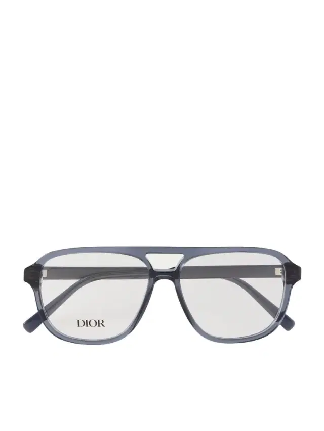DIOR Eyewear DiorBotanicaO A1I Aviator-Style Acetate Glasses - Men