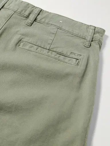 NN07 Aden 1923 Straight-Leg Organic Cotton-Blend Twill Shorts - Men | Thumbnail 5 NN07 Aden 1923 Straight-Leg Organic Cotton-Blend Twill Shorts - Men | Thumbnail 5