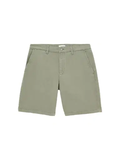 NN07 Aden 1923 Straight-Leg Organic Cotton-Blend Twill Shorts - Men | Thumbnail 1 NN07 Aden 1923 Straight-Leg Organic Cotton-Blend Twill Shorts - Men | Thumbnail 1