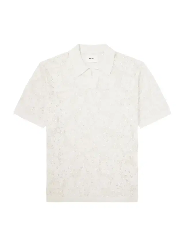 Ryan Flower 60019 Knitted Cotton Polo Shirt - Men