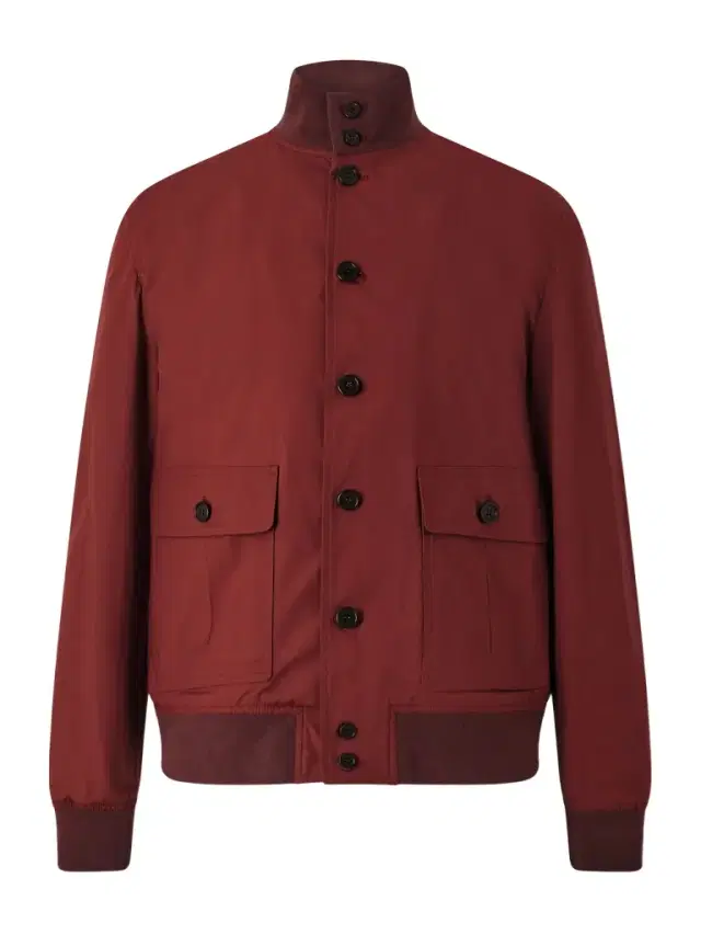 ino Cotton-Blend Bomber Jacket - Men