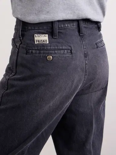 KAPITAL 14oz Denim Straight-Leg Jeans - Men | Thumbnail 5 KAPITAL 14oz Denim Straight-Leg Jeans - Men | Thumbnail 5