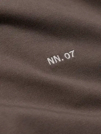 NN07 Adam 3209 Logo-Embroidered Pima Cotton-Jersey T-Shirt - Men | Thumbnail 5 NN07 Adam 3209 Logo-Embroidered Pima Cotton-Jersey T-Shirt - Men | Thumbnail 5