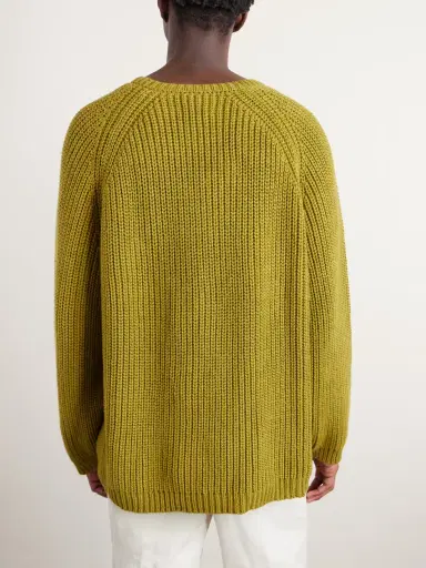 BODE Merton Cotton and Wool-Blend Sweater - Men | Thumbnail 3 BODE Merton Cotton and Wool-Blend Sweater - Men | Thumbnail 3
