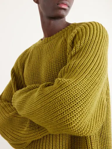 BODE Merton Cotton and Wool-Blend Sweater - Men | Thumbnail 4 BODE Merton Cotton and Wool-Blend Sweater - Men | Thumbnail 4