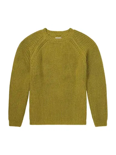 BODE Merton Cotton and Wool-Blend Sweater - Men | Thumbnail 1 BODE Merton Cotton and Wool-Blend Sweater - Men | Thumbnail 1