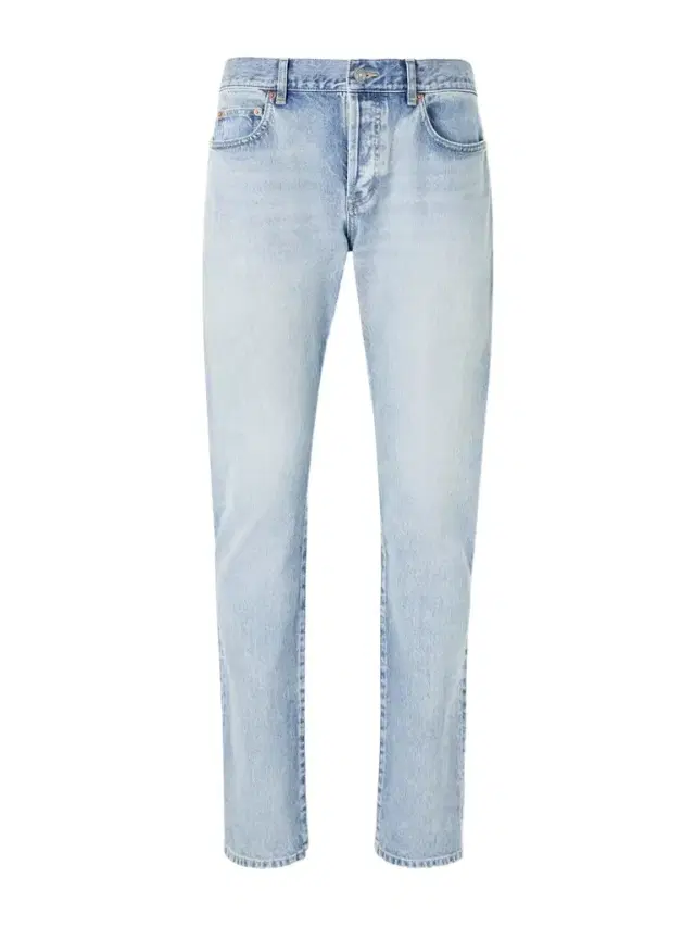Straight-Leg Organic Jeans - Men