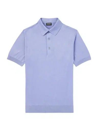 Zegna Slim-Fit Cotton Polo Shirt - Men | Thumbnail 1 Zegna Slim-Fit Cotton Polo Shirt - Men | Thumbnail 1