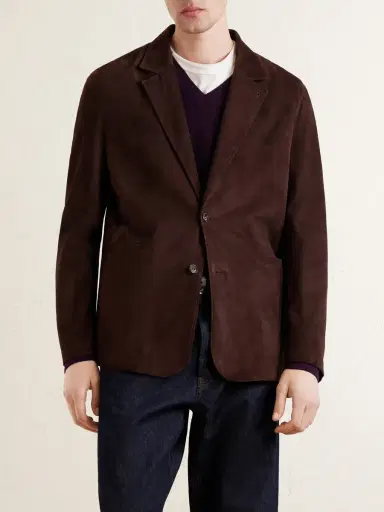 Valstar Suede Jacket - Men | Thumbnail 3