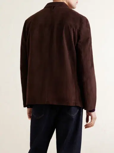 Valstar Suede Jacket - Men | Thumbnail 4