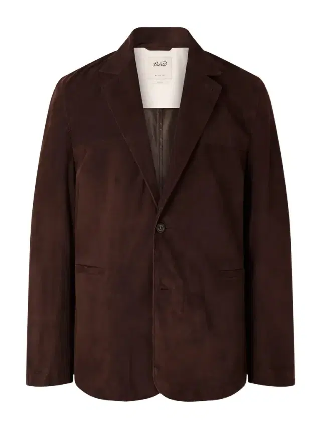 Valstar Suede Jacket - Men