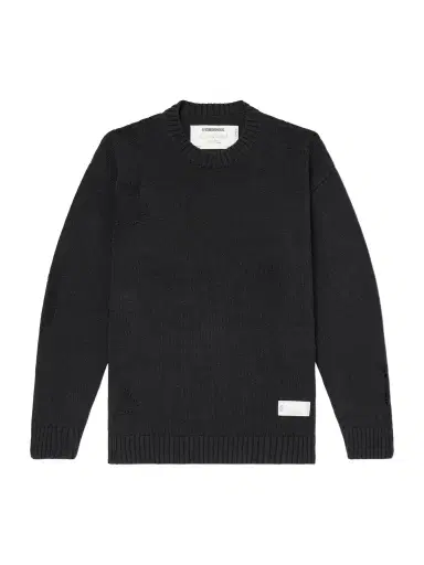 Neighborhood Savage Cotton Crewneck Sweater - Men | Thumbnail 1