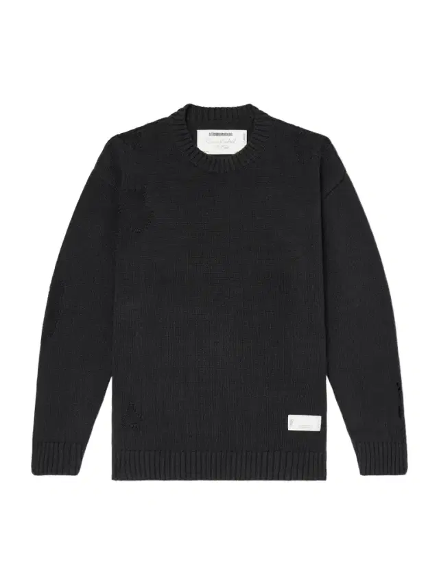 Savage Cotton Crewneck Sweater - Men