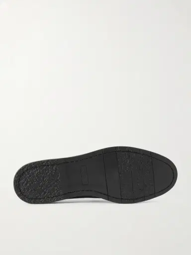 George Cleverley Cornwall Full-Grain Deerskin Loafers - Men | Thumbnail 3