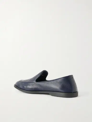 George Cleverley Cornwall Full-Grain Deerskin Loafers - Men | Thumbnail 4