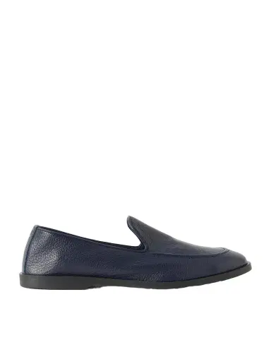 George Cleverley Cornwall Full-Grain Deerskin Loafers - Men | Thumbnail 1