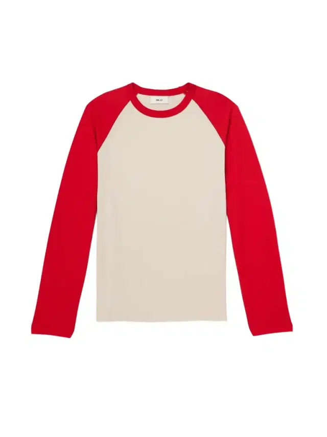 Regie 3508 Two-Tone Organic Cotton-Jersey T-Shirt - Men