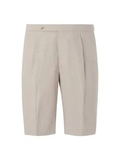 De Petrillo Straight-Leg Linen Shorts - Men | Thumbnail 1 De Petrillo Straight-Leg Linen Shorts - Men | Thumbnail 1