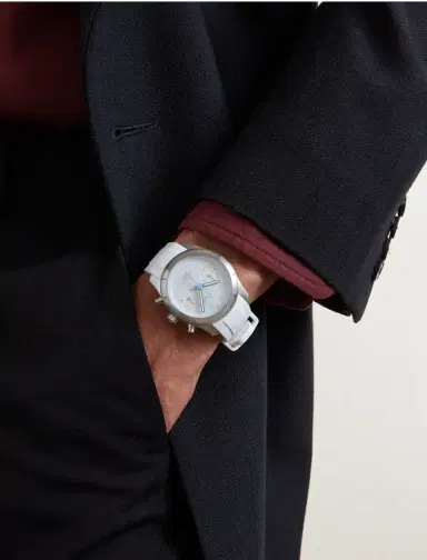 Aera C-1 Cloud Automatic Chronograph Stainless Steel Watch - Men | Thumbnail 2