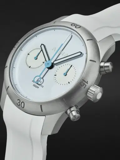 Aera C-1 Cloud Automatic Chronograph Stainless Steel Watch - Men | Thumbnail 3