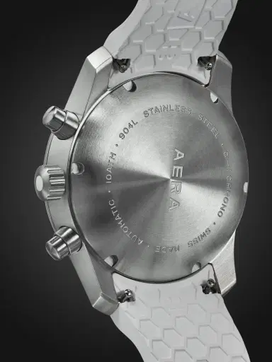 Aera C-1 Cloud Automatic Chronograph Stainless Steel Watch - Men | Thumbnail 4