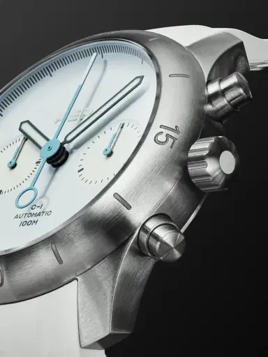 Aera C-1 Cloud Automatic Chronograph Stainless Steel Watch - Men | Thumbnail 5