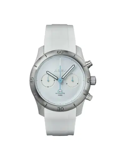 Aera C-1 Cloud Automatic Chronograph Stainless Steel Watch - Men | Thumbnail 1