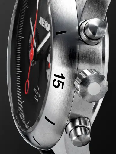 Aera C-1 Rennsport Limited Edition Automatic Chronograph Stainless Steel Watch - Men | Thumbnail 5