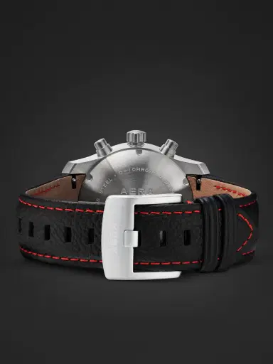 Aera C-1 Rennsport Limited Edition Automatic Chronograph Stainless Steel Watch - Men | Thumbnail 6