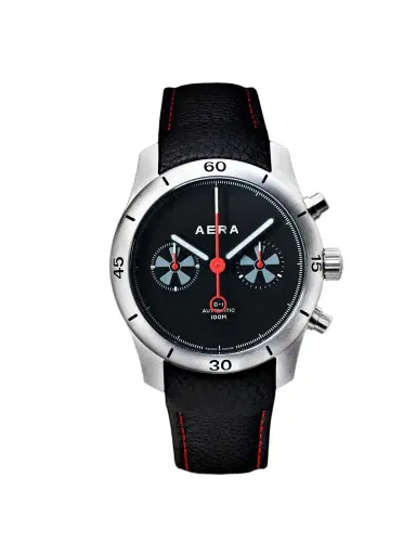 Aera C-1 Rennsport Limited Edition Automatic Chronograph Stainless Steel Watch - Men | Thumbnail 1
