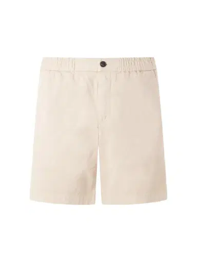 MR P. Straight-Leg Garment-Dyed Organic Cotton-Blend Twill Shorts - Men | Thumbnail 1