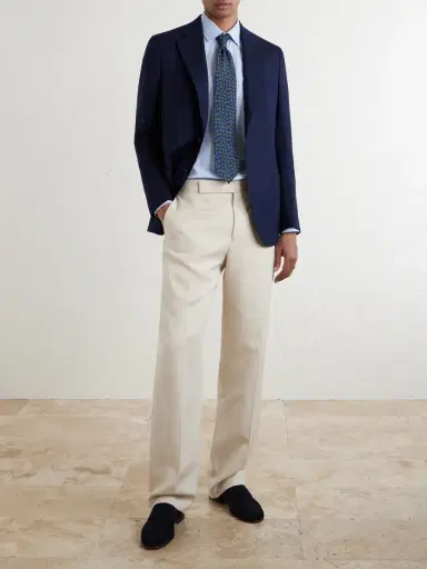 De Petrillo Wool-Hopsack Blazer - Men | Thumbnail 2 De Petrillo Wool-Hopsack Blazer - Men | Thumbnail 2