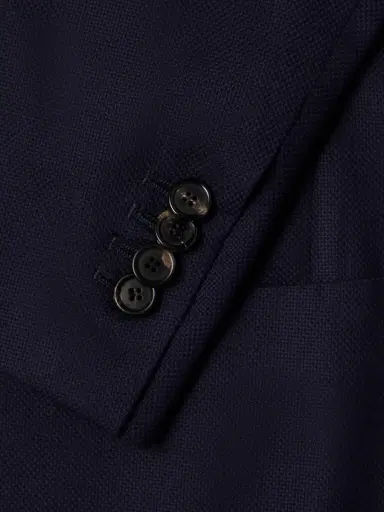 De Petrillo Wool-Hopsack Blazer - Men | Thumbnail 6 De Petrillo Wool-Hopsack Blazer - Men | Thumbnail 6