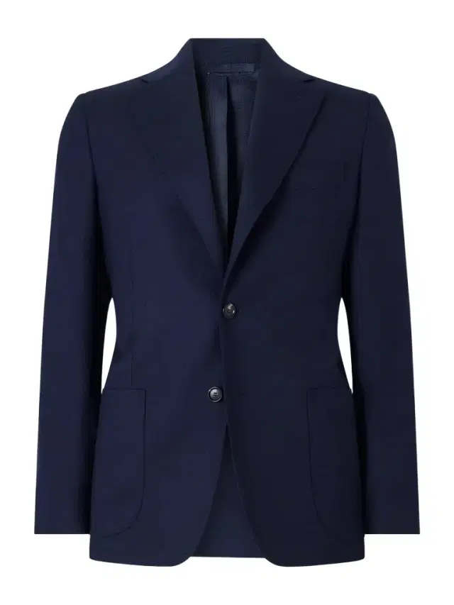 De Petrillo Wool-Hopsack Blazer - Men
