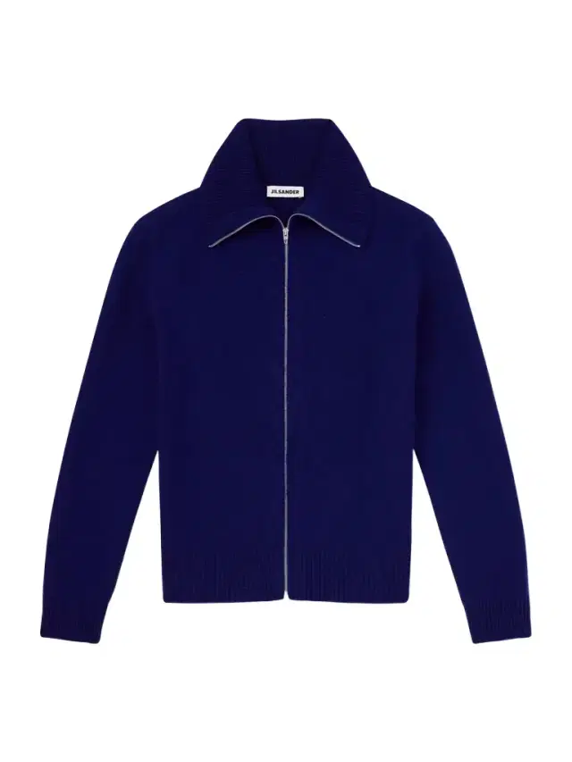 Zip-Up Wool- Blend Sweater - Men