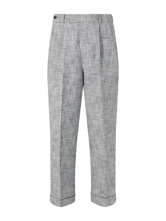 Static Weave McNab Straight-Leg Woven Trousers - Men