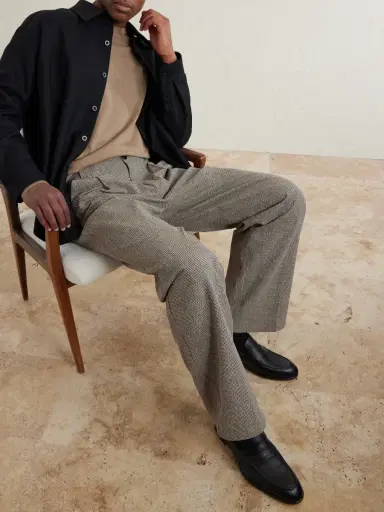 MR P. Alder Full-Grain Leather Penny Loafers - Men | Thumbnail 2