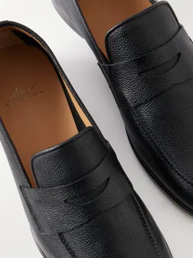 MR P. Alder Full-Grain Leather Penny Loafers - Men | Thumbnail 5