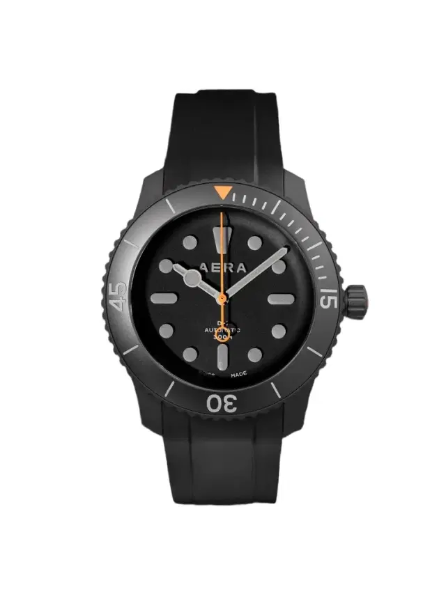 Todd Snyder D-1 Diver Limited-Edition Automatic 44mm Titanium and Rubber Watch - Men