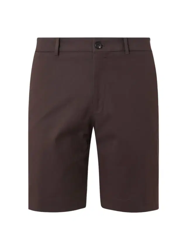 Slim-Fit Cotton-Blend Gabardine Chino Shorts - Men